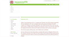 Desktop Screenshot of hcipakistan.org